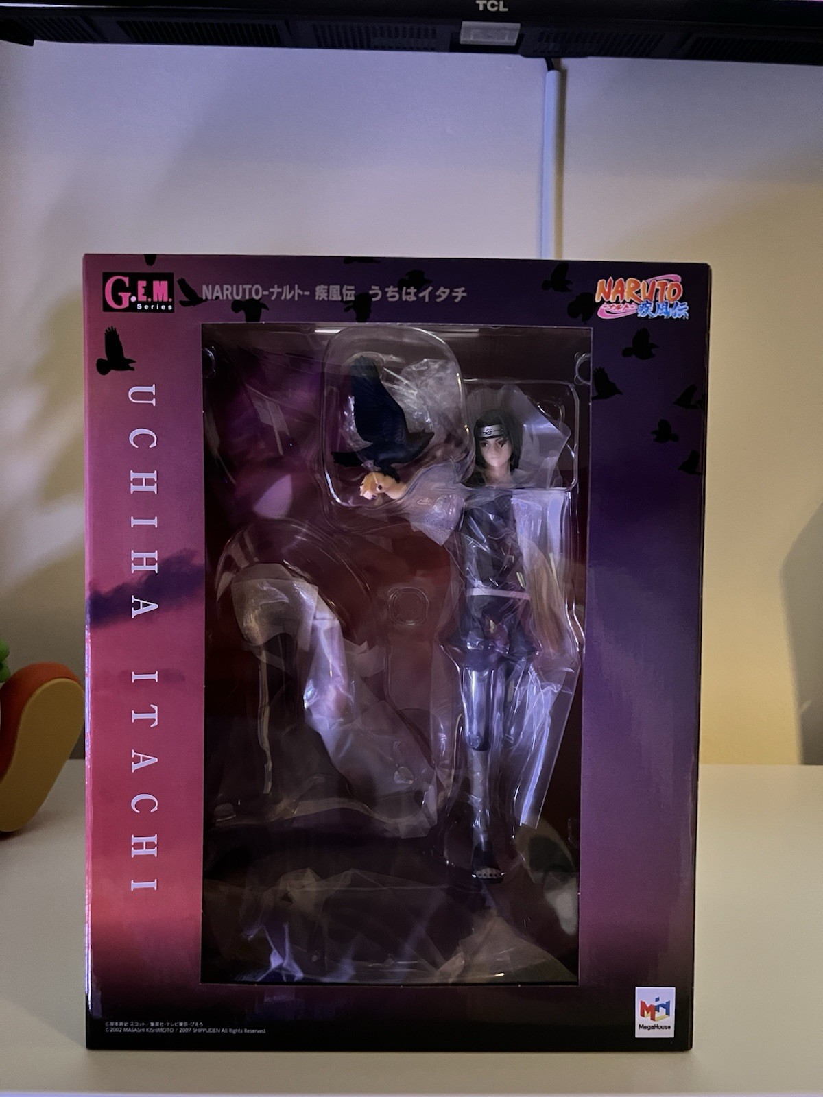 MegaHouse G.E.M. Series Itachi Uchiha Naruto Shippuden