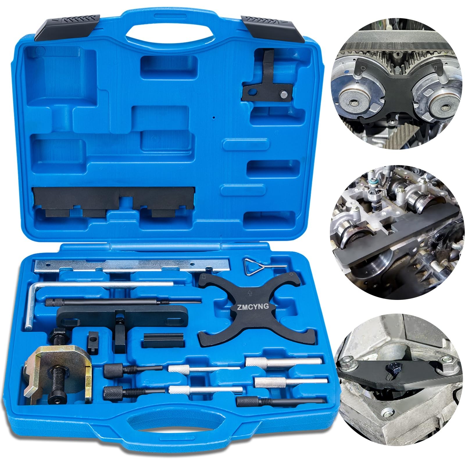 1.5 1.6 Timing Tool Kit Compatible with Ford Fiesta Fusion Escape Mazda 1.4 1.6