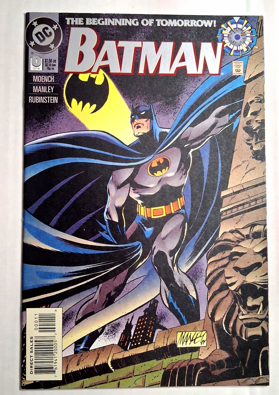 Batman #0 1994 DC Comics
