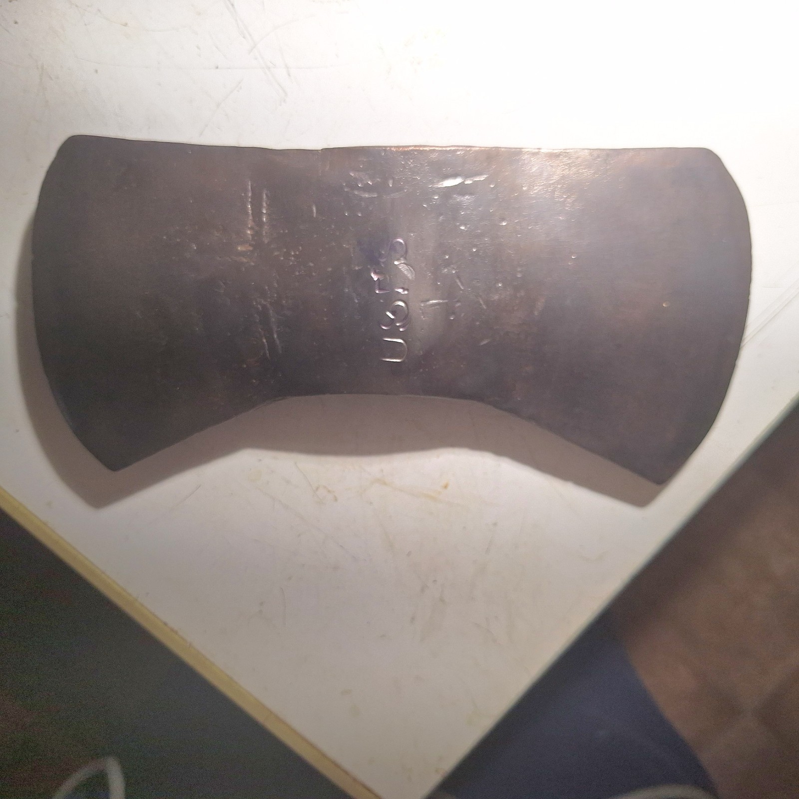 USFS Stamped Vintage Axe Head 3lb 7oz