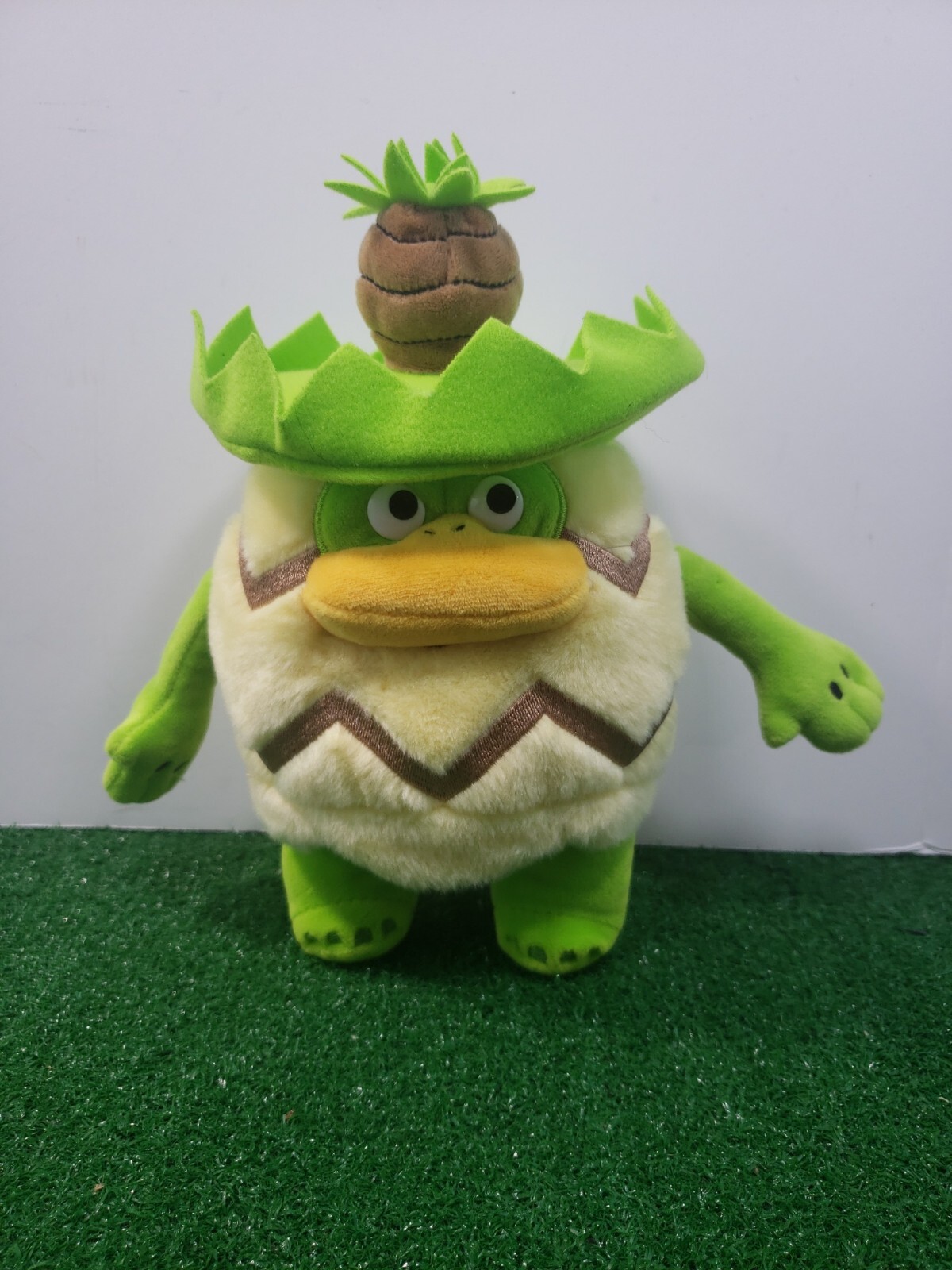 Pokemon Detective Pikachu Ludicolo Plush 9