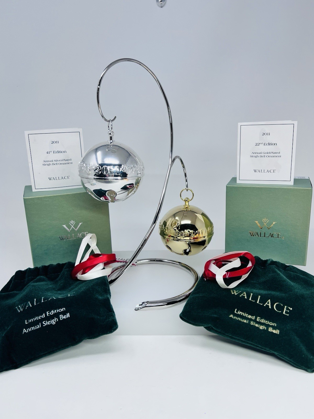 WALLACE 2011 22nd Annual Gold Edition & 41st Annual Silver Edition Both MIB