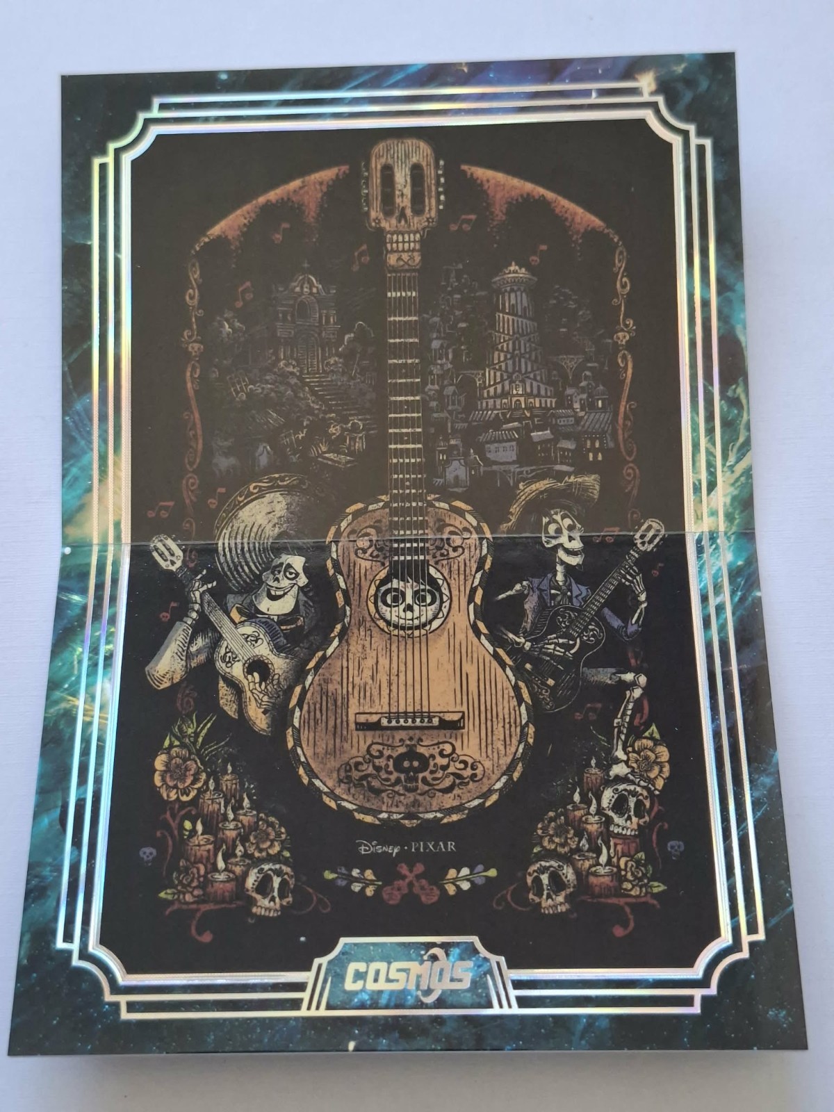 2025 Kakawow Cosmos Disney Pixar Poster Coll Booklet #CDT-PB-85 Coco