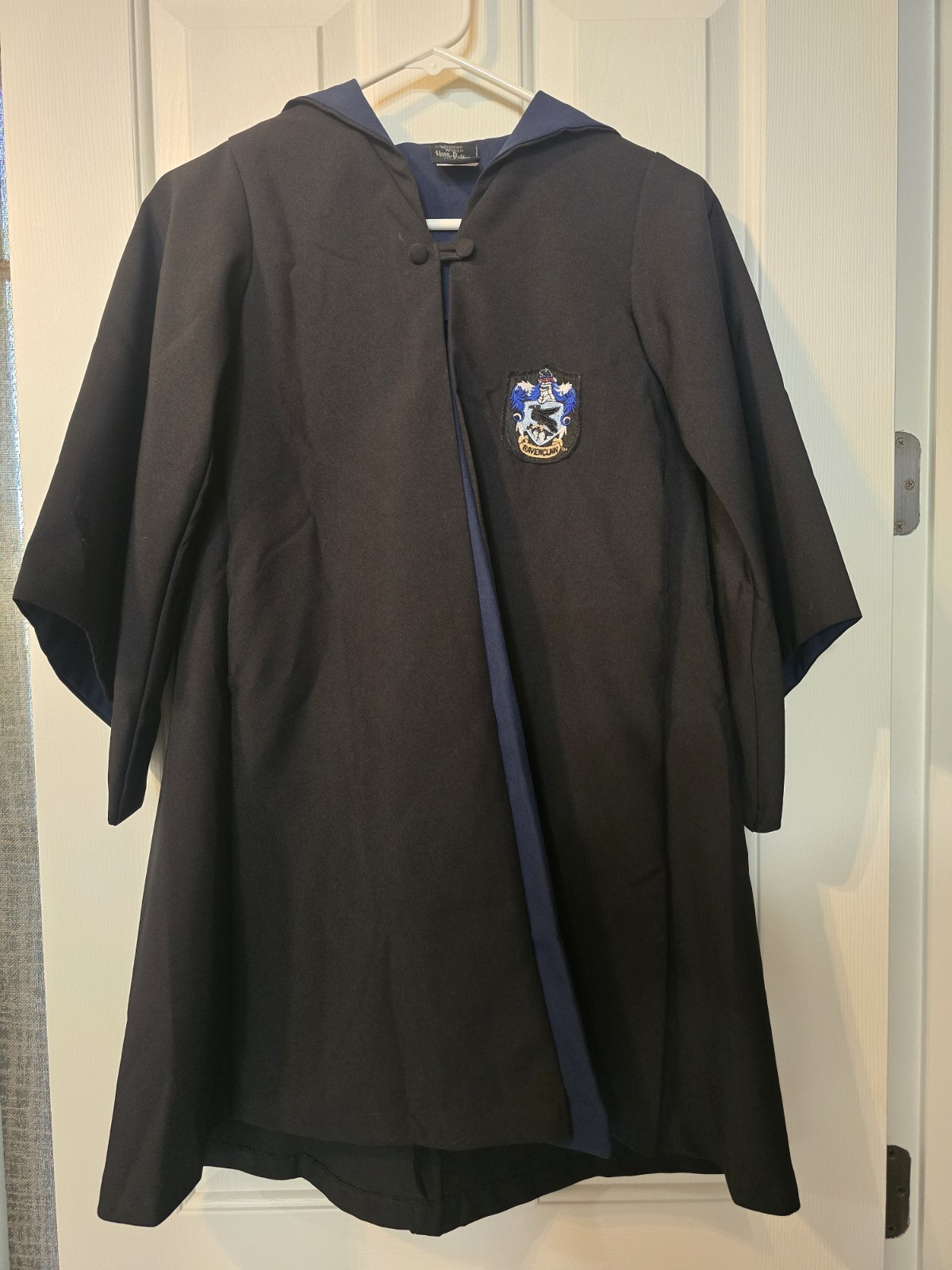 Harry Potter Universal Studios Ravenclaw Wizard Robe Hooded Youth Sz XXXXS