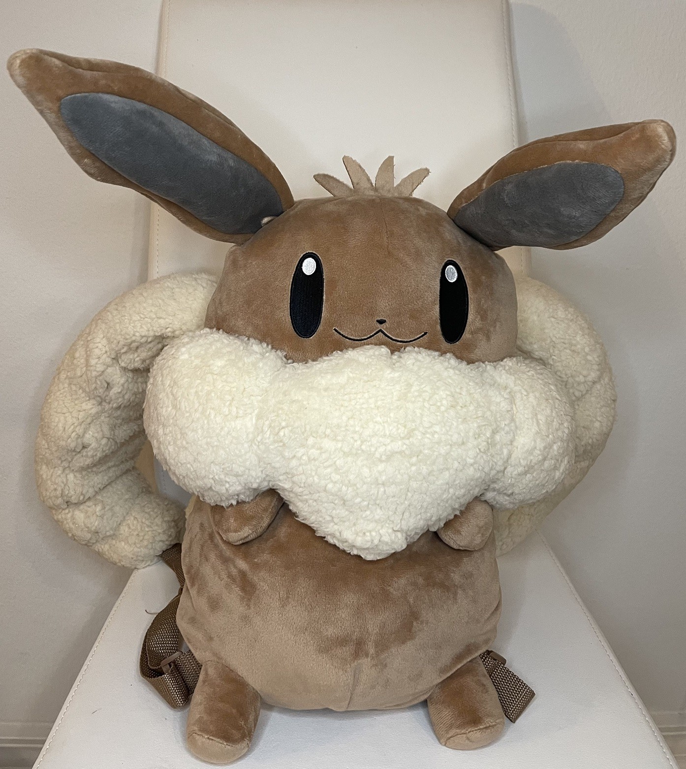 Pokemon Center Limited Penny\'s Eevee Backpack Bag Rucksack Japan Official