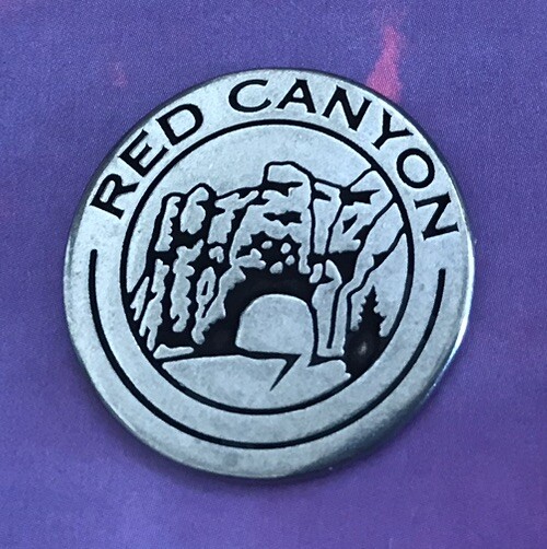 Dixie National Forest Red  Canyon Arch Token