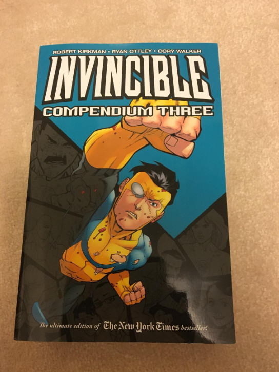 Invincible Compendium Volume 3 by Robert Kirkman Image Comics, Paperback