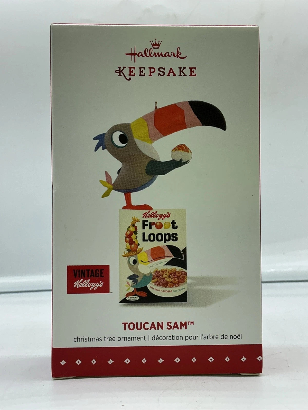 2015 Hallmark Keepsake Kellogg's Toucan Sam Breakfast Cereal  Ornament-+8-4-118