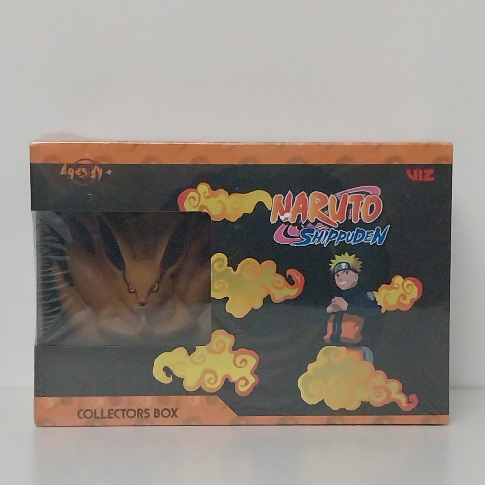 Naruto Shippuden Collector\'s Box Culturefly with 5 Items 