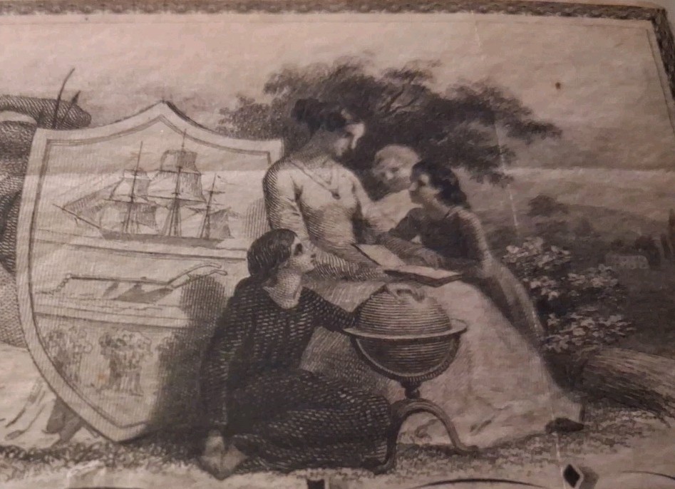 SLING'S 🪙Rare 1858 Treasurer of The State of Pennsylvania Harrisburg Bank Check