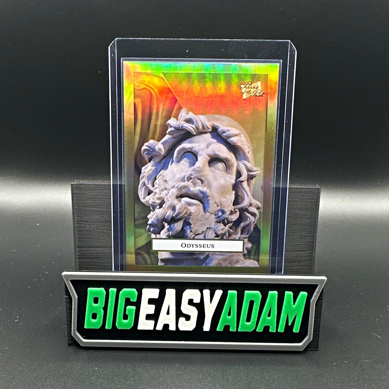 2026 Pieces of the Past Historical Premium Odysseus #298 /50 2026 Pieces of the Past Historical Premium Odysseus #298 /50