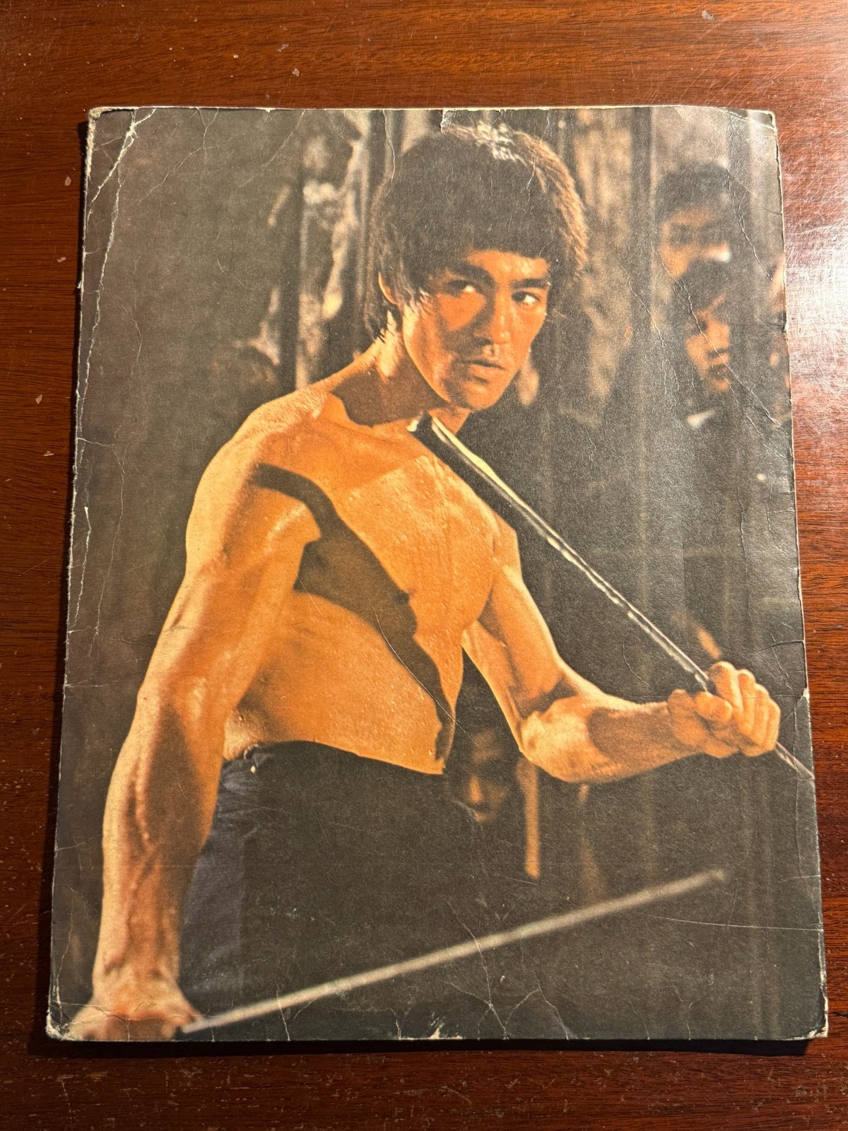 Bruce Lee 1974 Vtg 1970s Folder #2