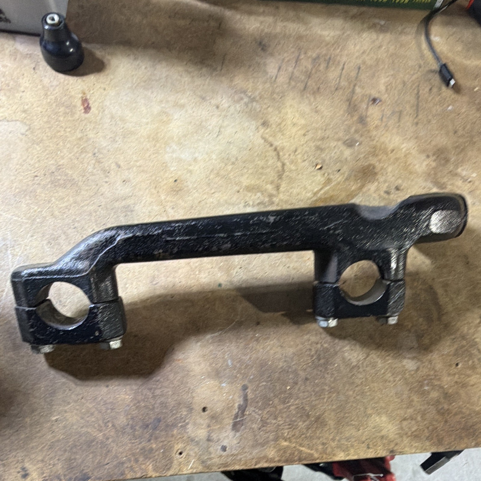 1940-45 Indian Chief Four Sidecar Front Mount Bracket Long Frame Original