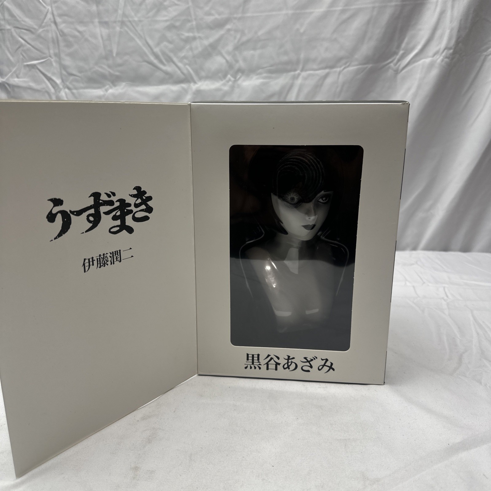 UNBOX INDUSTRIES Junji Ito Uzumaki Azami Kurotani PVC Figure NEW JAPAN.Open Box
