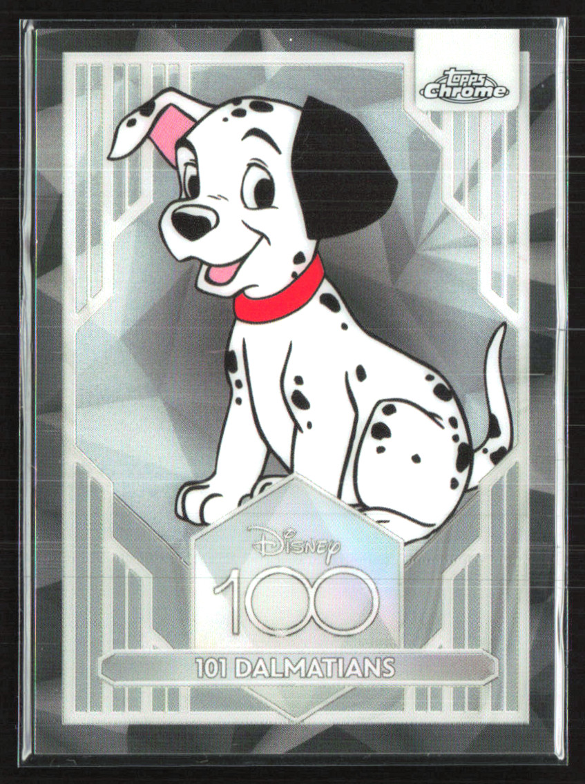 2023 2023 Topps Chrome Disney 100 Lucky #6 101 Dalmatians Disney
