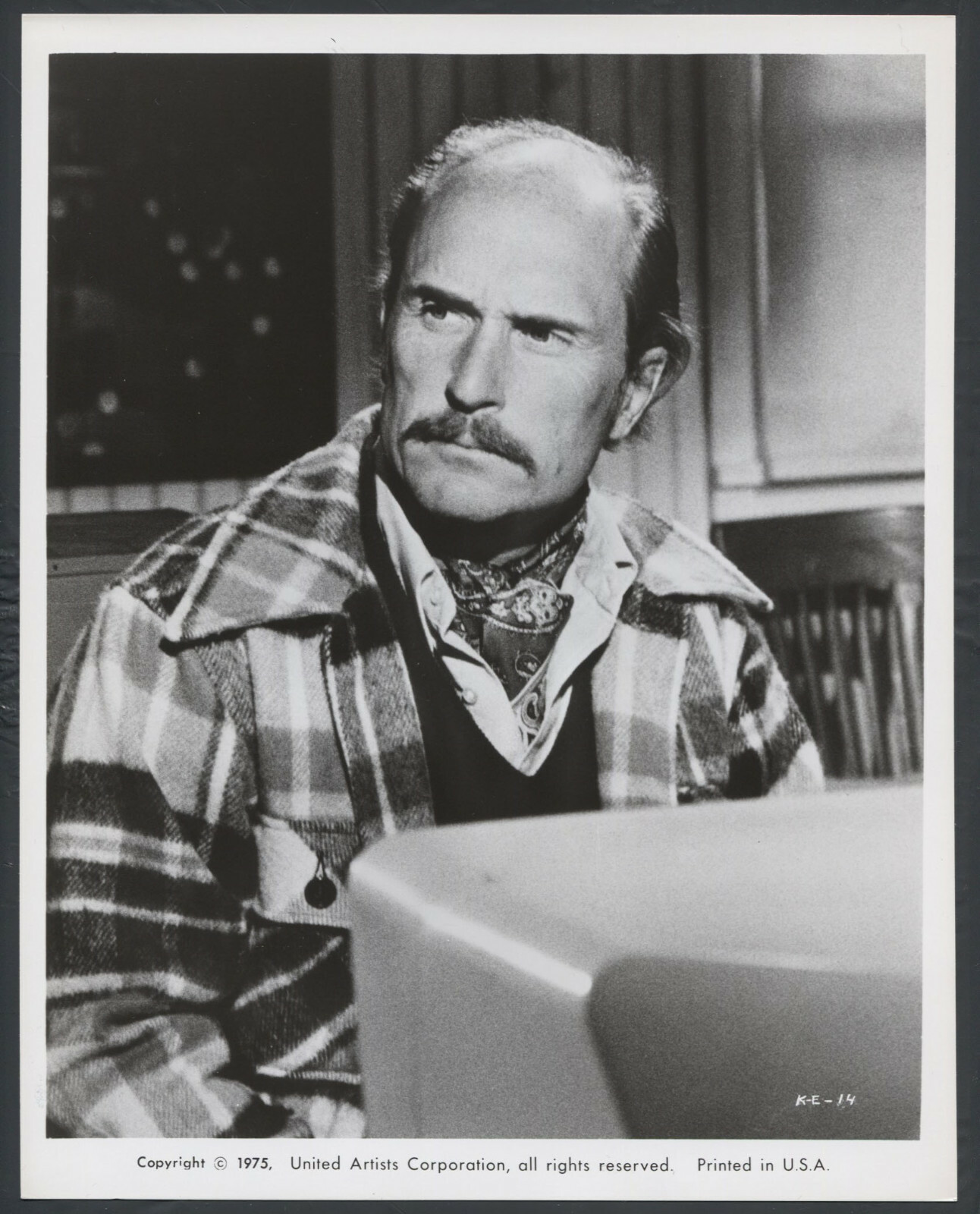 ROBERT DUVALL in @Col The Killer Elite \'75 MOUSTACHE
