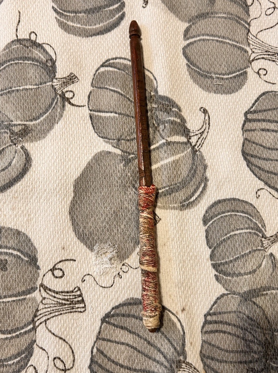 9.75” Handmade  Exotic Rosewood Magic Wizard Artisan Wand UNUSED