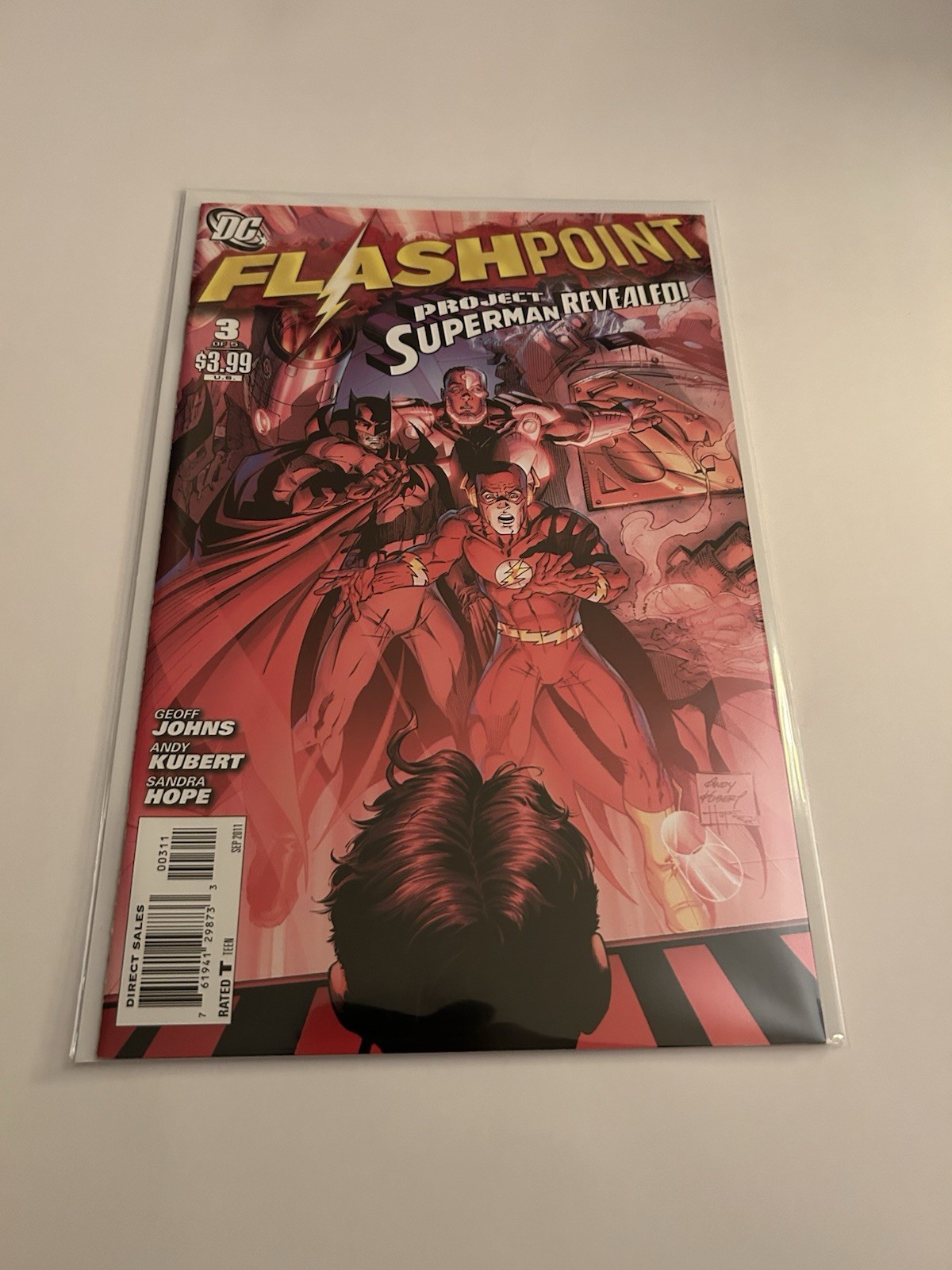 Flashpoint #3 (DC Comics September 2011)