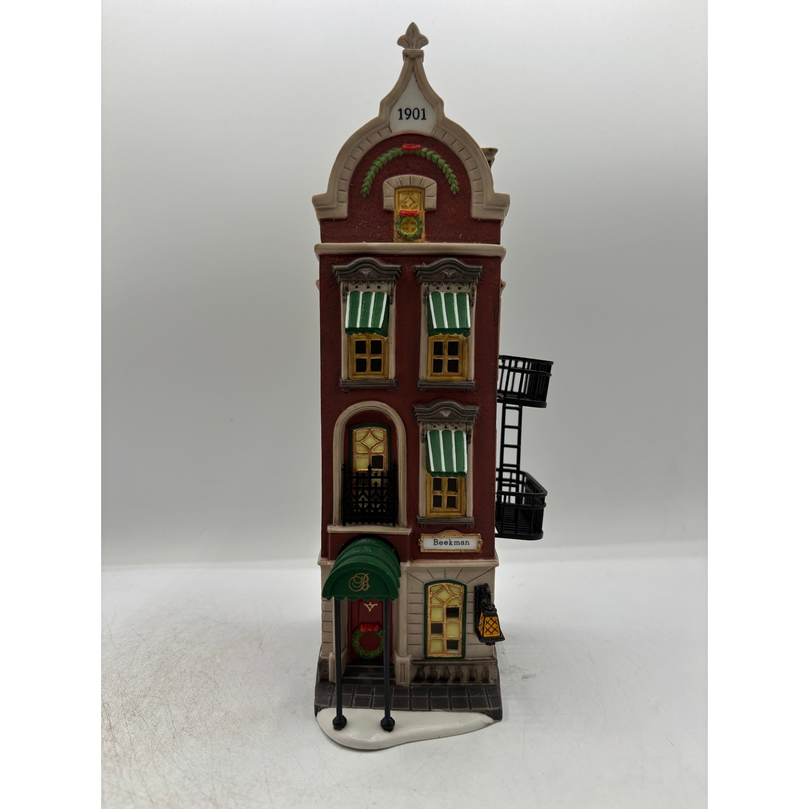 Department 56 1995 Vintage HVC Christmas in the City Beekman House 58877