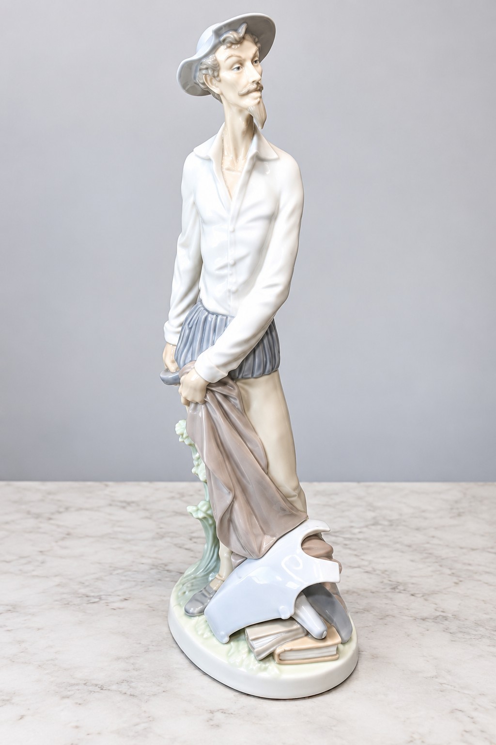 Lladro Don Quixote Porcelain Figurine  Handmade in Spain 11\