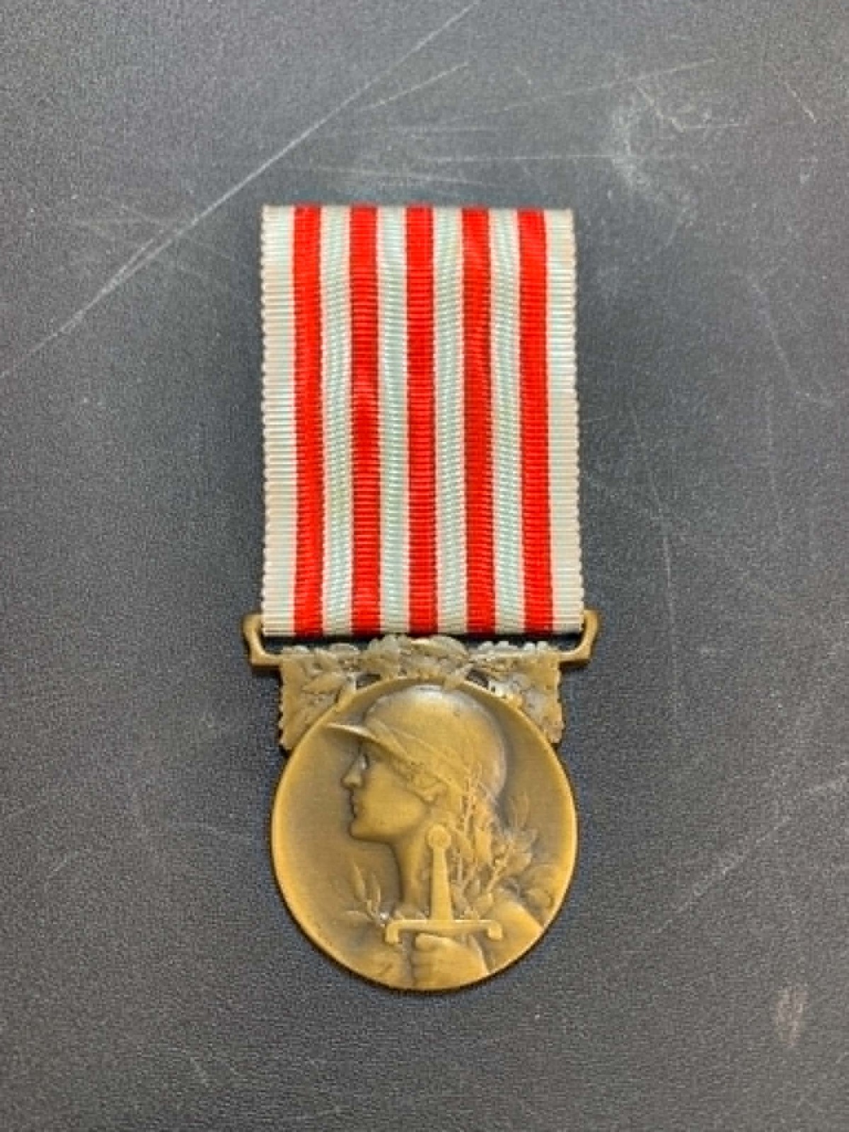 Original WW1 French Commemorative War Medal