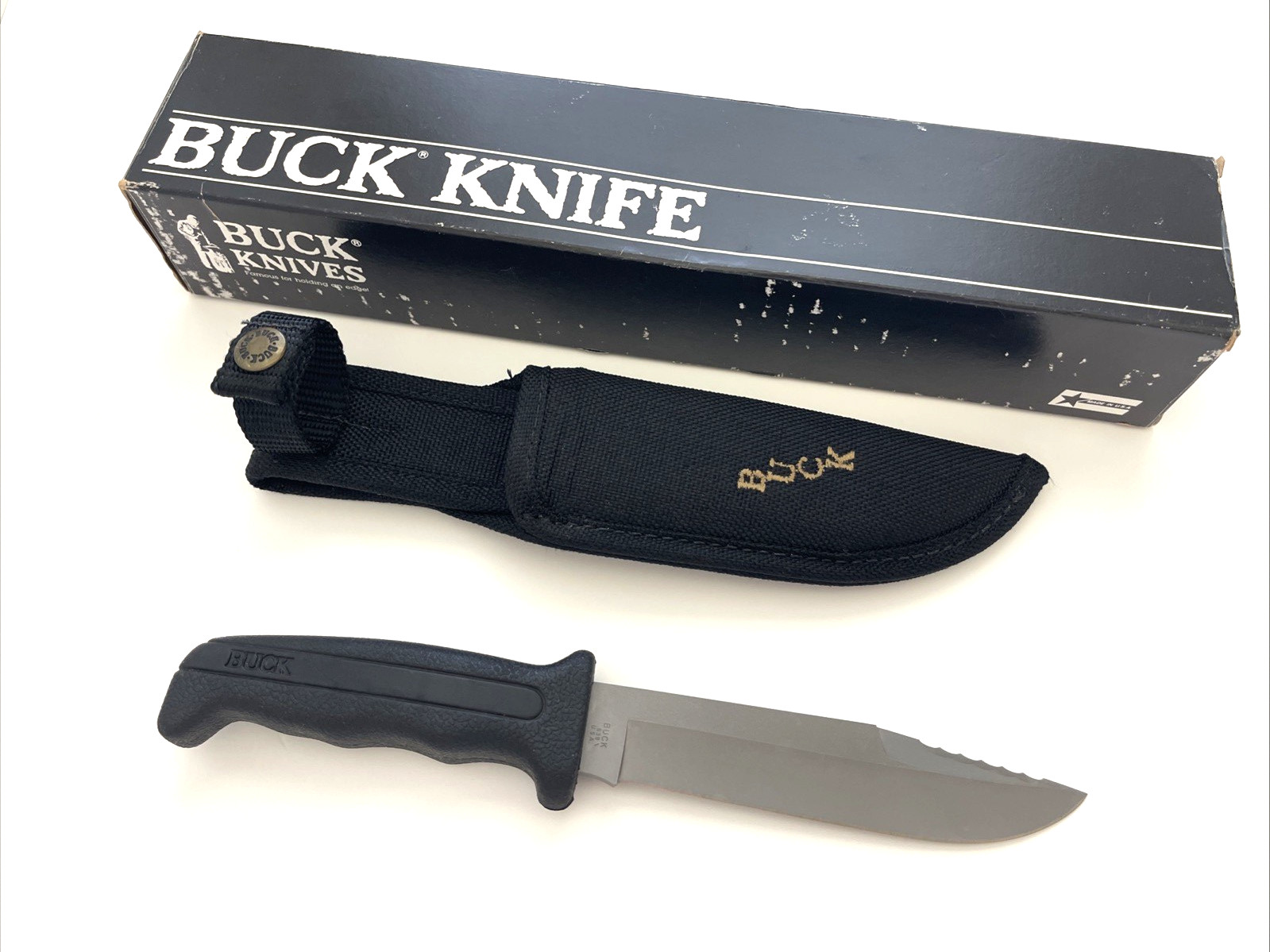 Buck 639 Fieldmate Fixed Blade Knife USA 1994