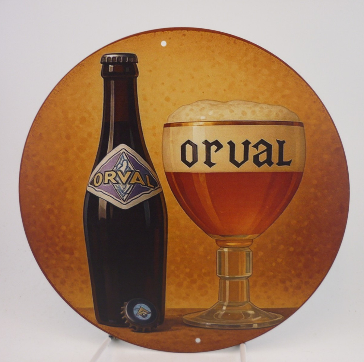 Orval Trappist Ale Belgian Beer 8\
