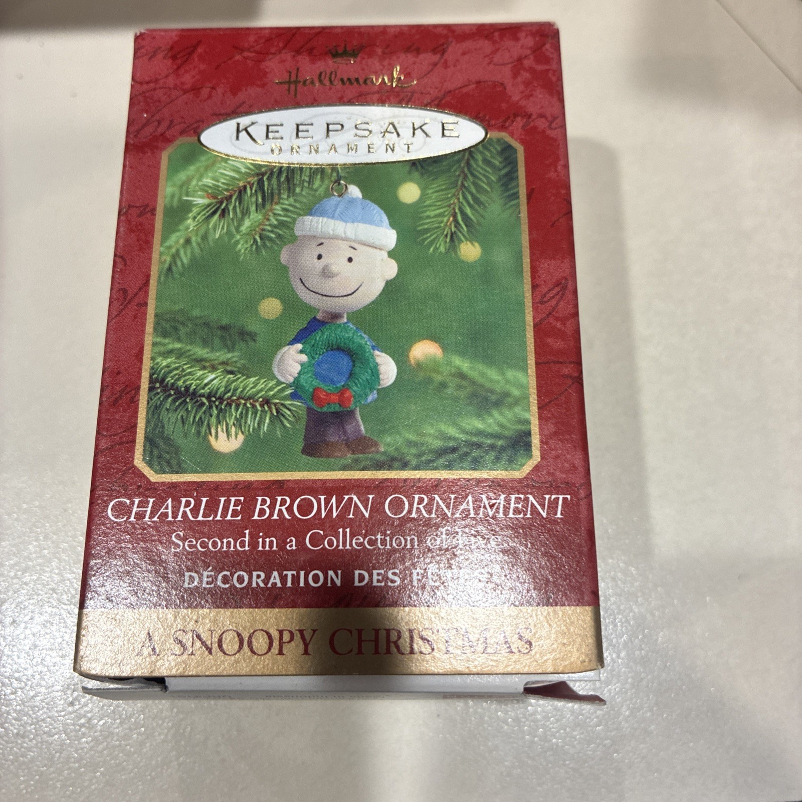 hallmark keepsake ornaments