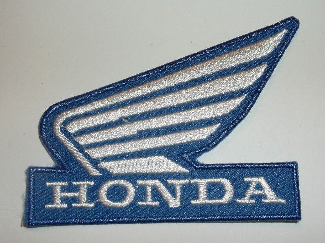 Honda Wing Patch~Biker~Motorcycle Racing~2 7/8\