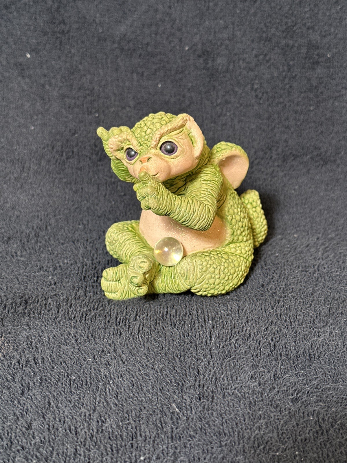 Dragon Keep Figurine by Marty Sculpture MUM 5118 /Swarovski Crystal