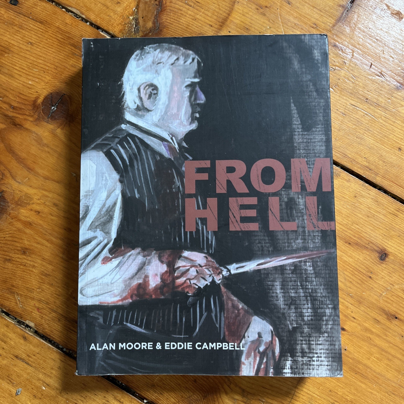 Alan Moore & Eddie Campbell FROM HELL complete Master Edition