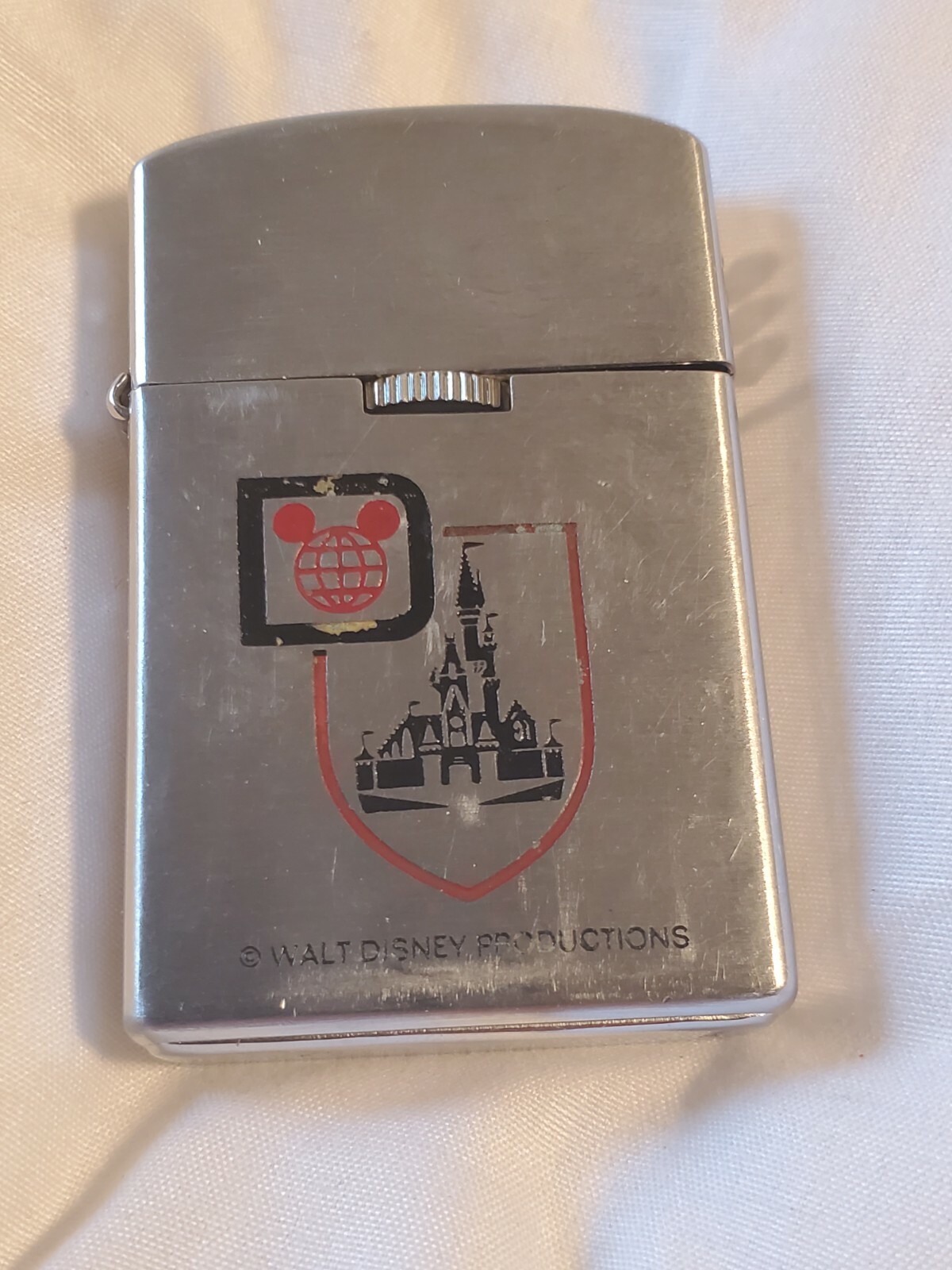 Vintage 1971 Walt Disney Lighter Walt Disney World made in Japan box3