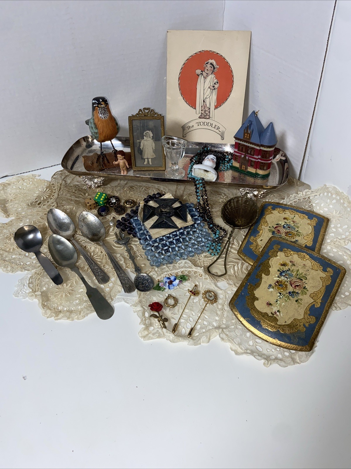 Junk Drawer Lot Treasure Vintage To Now Treasures Galore