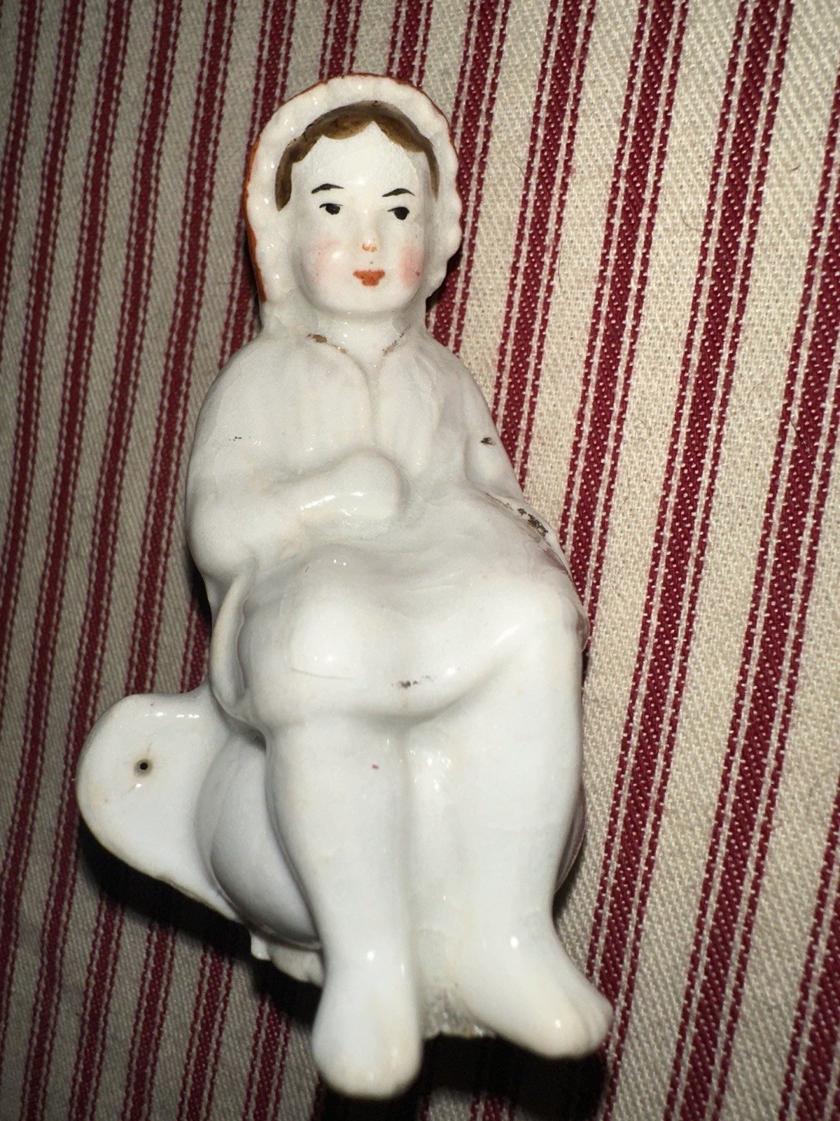 Antique Victorian Staffordshire Type Novelty Figurine 
