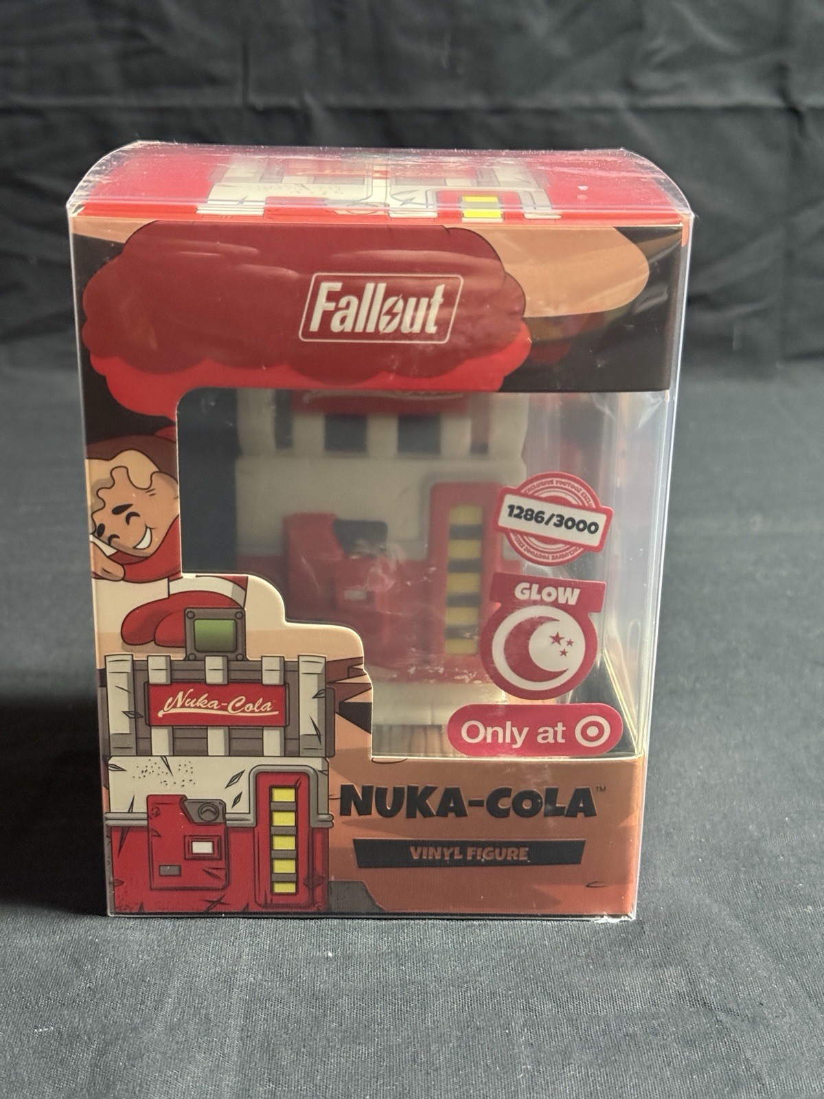 Youtooz Fallout Nuka-Cola Machine Glow Vinyl Figure Target Exclusive #1286/3000