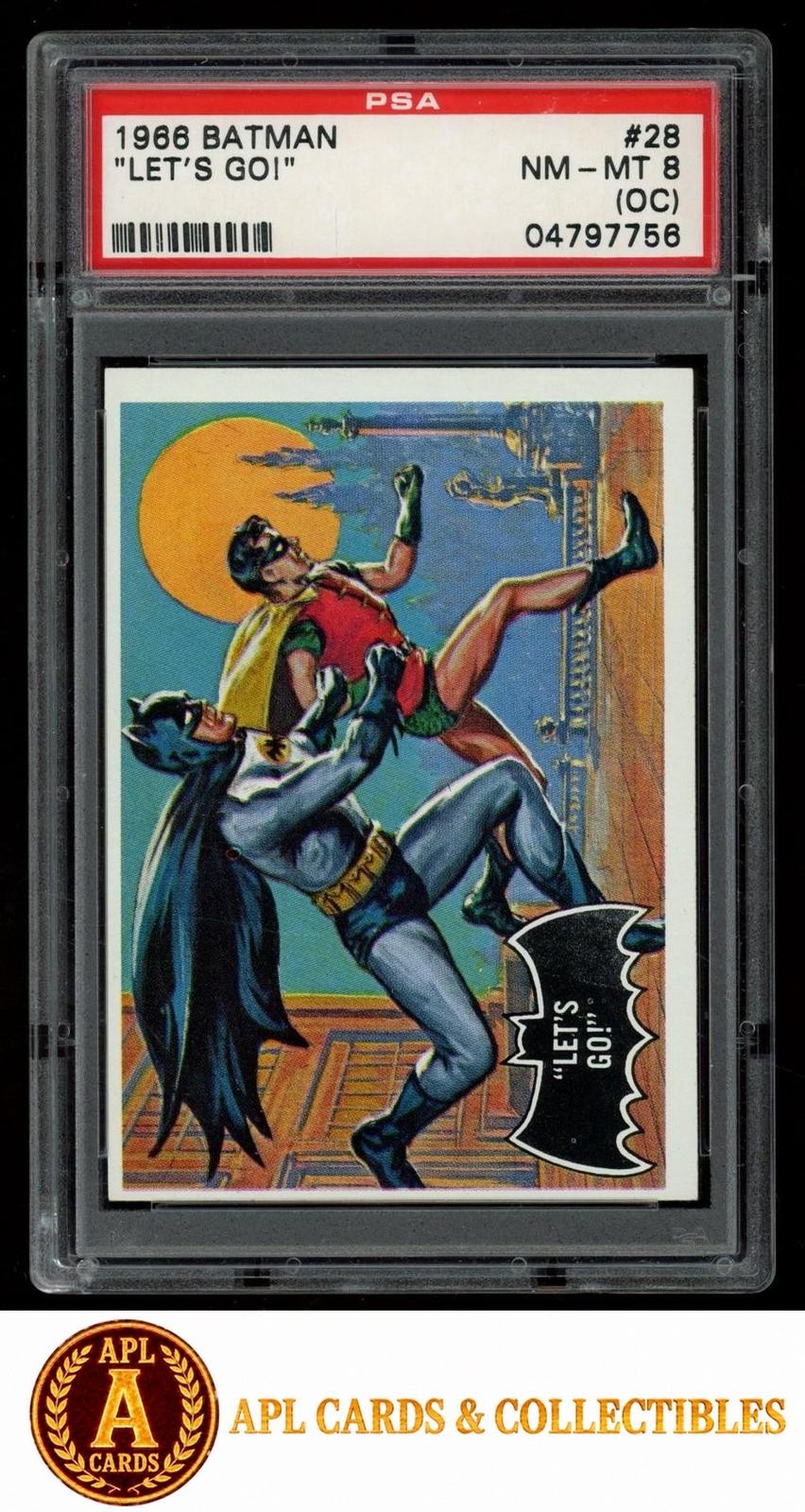 1966 Topps Batman 