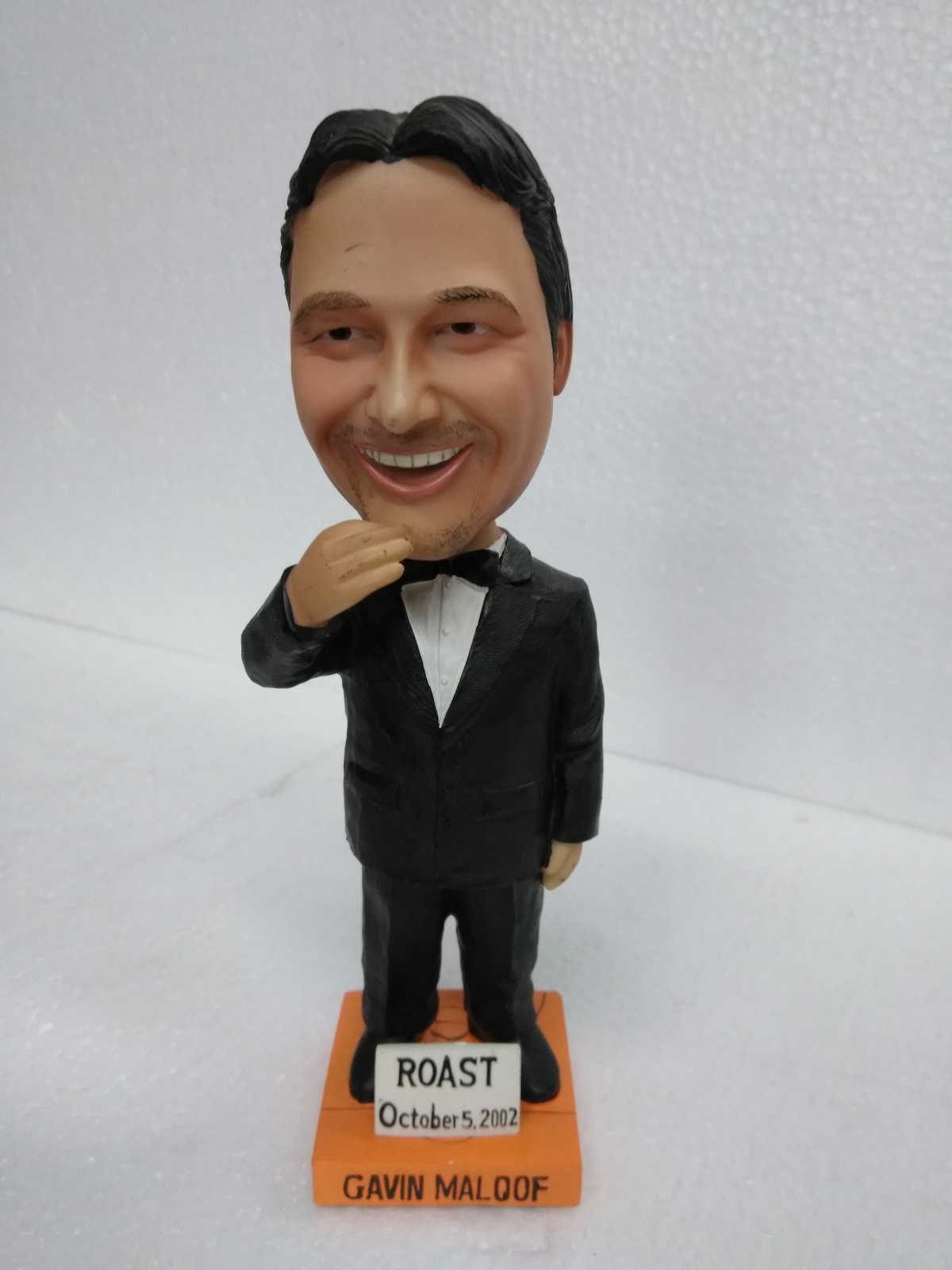 Gavin Maloof Roast Oct 5 2002 Bobblehead Bobble head