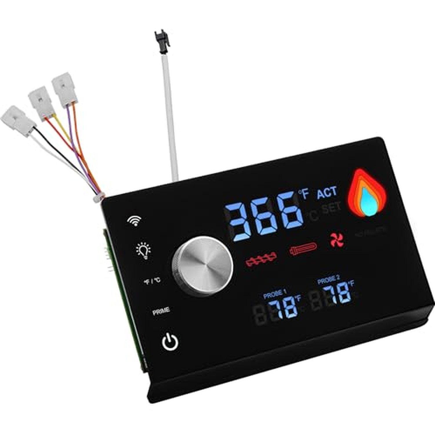 PID WiFi Control Board Replacement Parts for Pit Boss Platinum Series Laredo ...