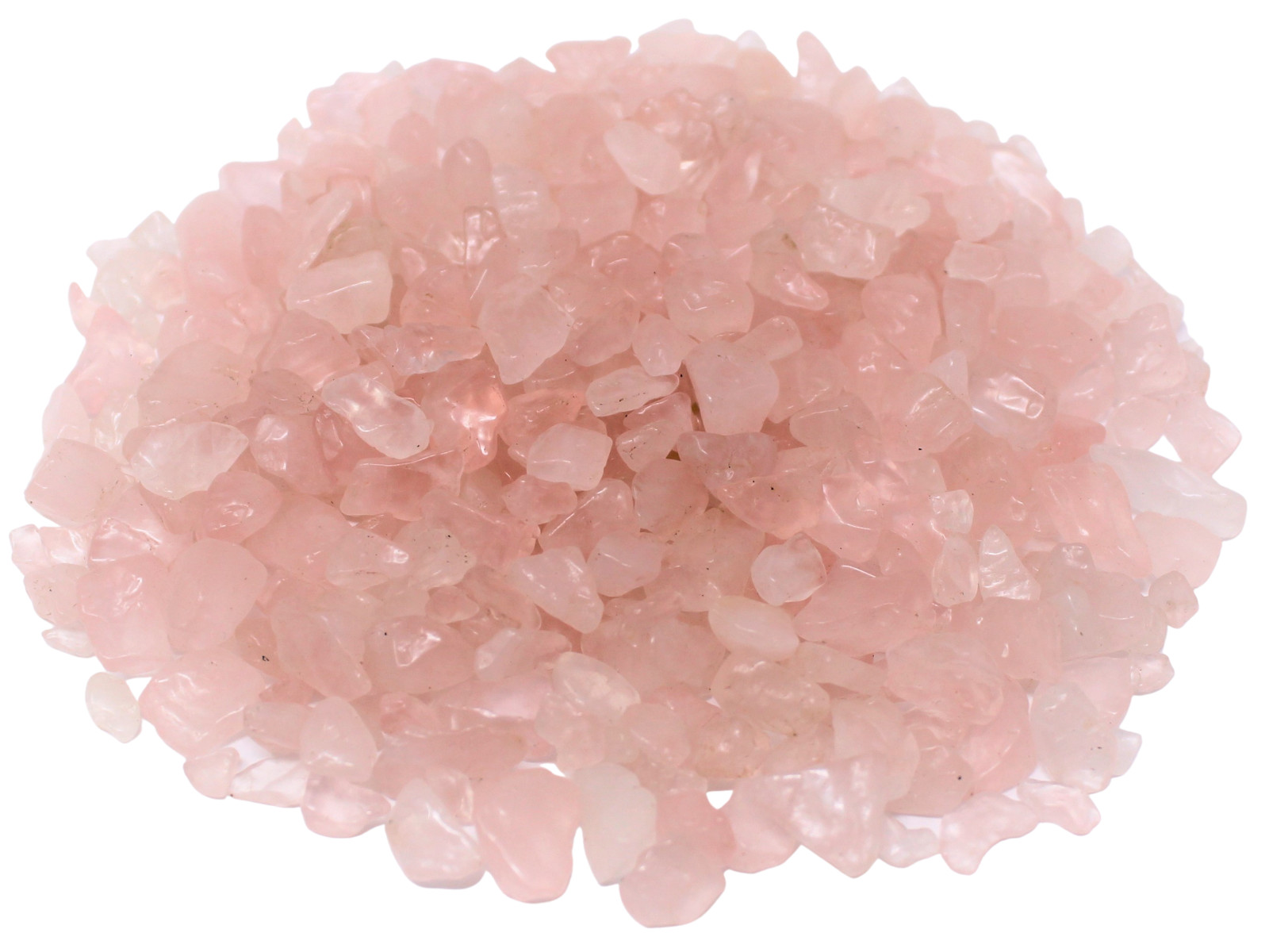 1/4 lb GEMSTONE Chips 3 - 15 mm Semi Tumbled Stones: Choose Type 4 oz Loose Bulk