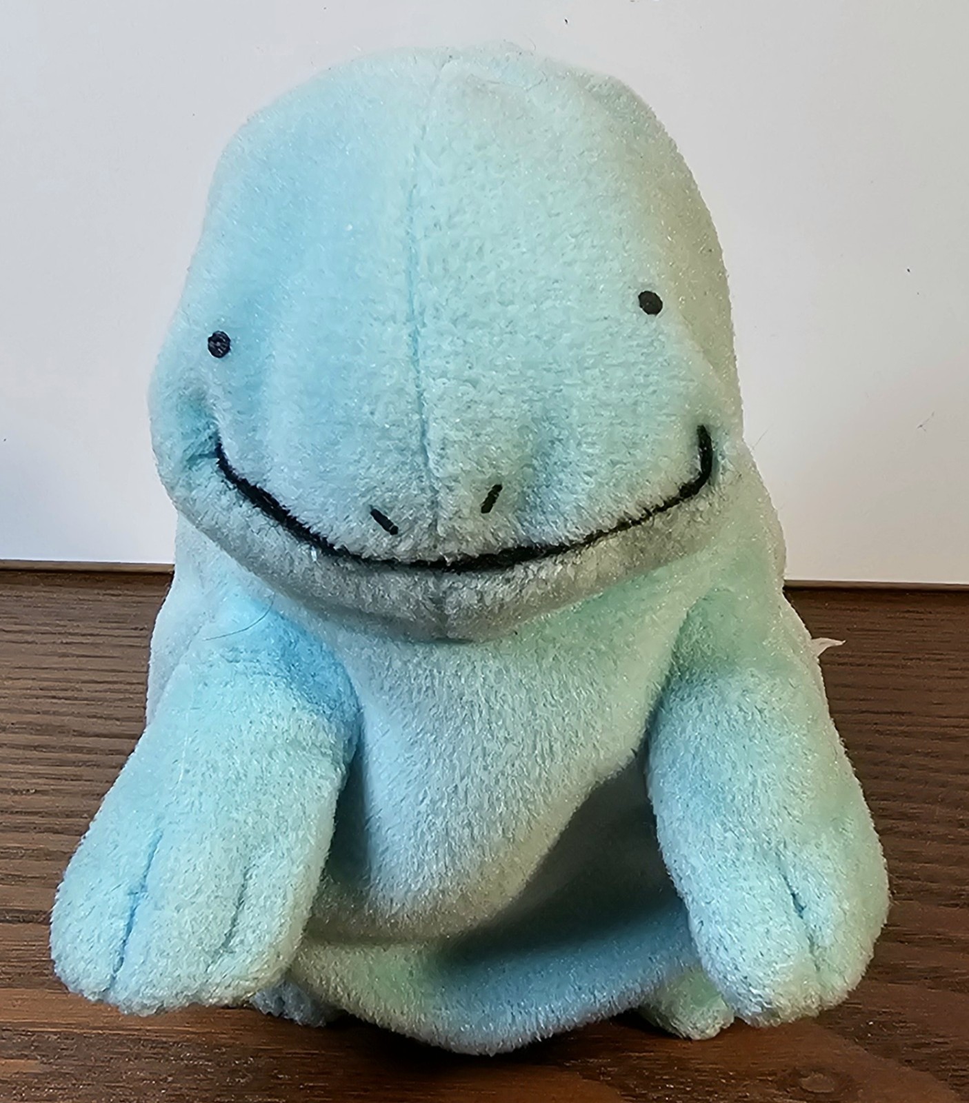 Pokémon Hasbro Quagsire Bean Bag Plush 2000 Rare VHTF Nintendo