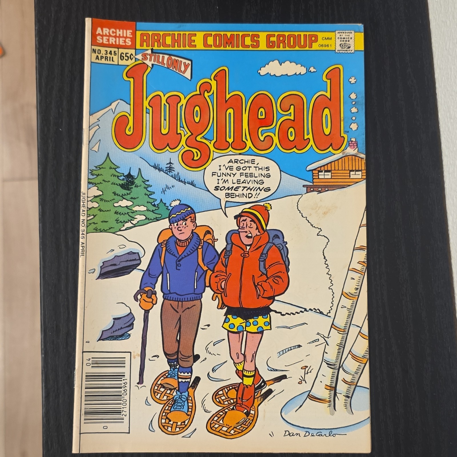 Archie Comics Group Jughead #346 (April 1981) Dan DeCarlo Archie Single Issue
