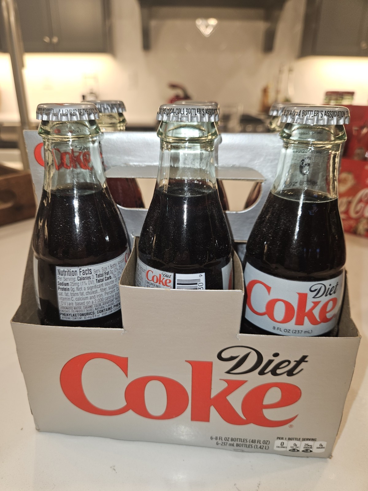2016 Unopened Diet Coke 6 Pack. Unopened.