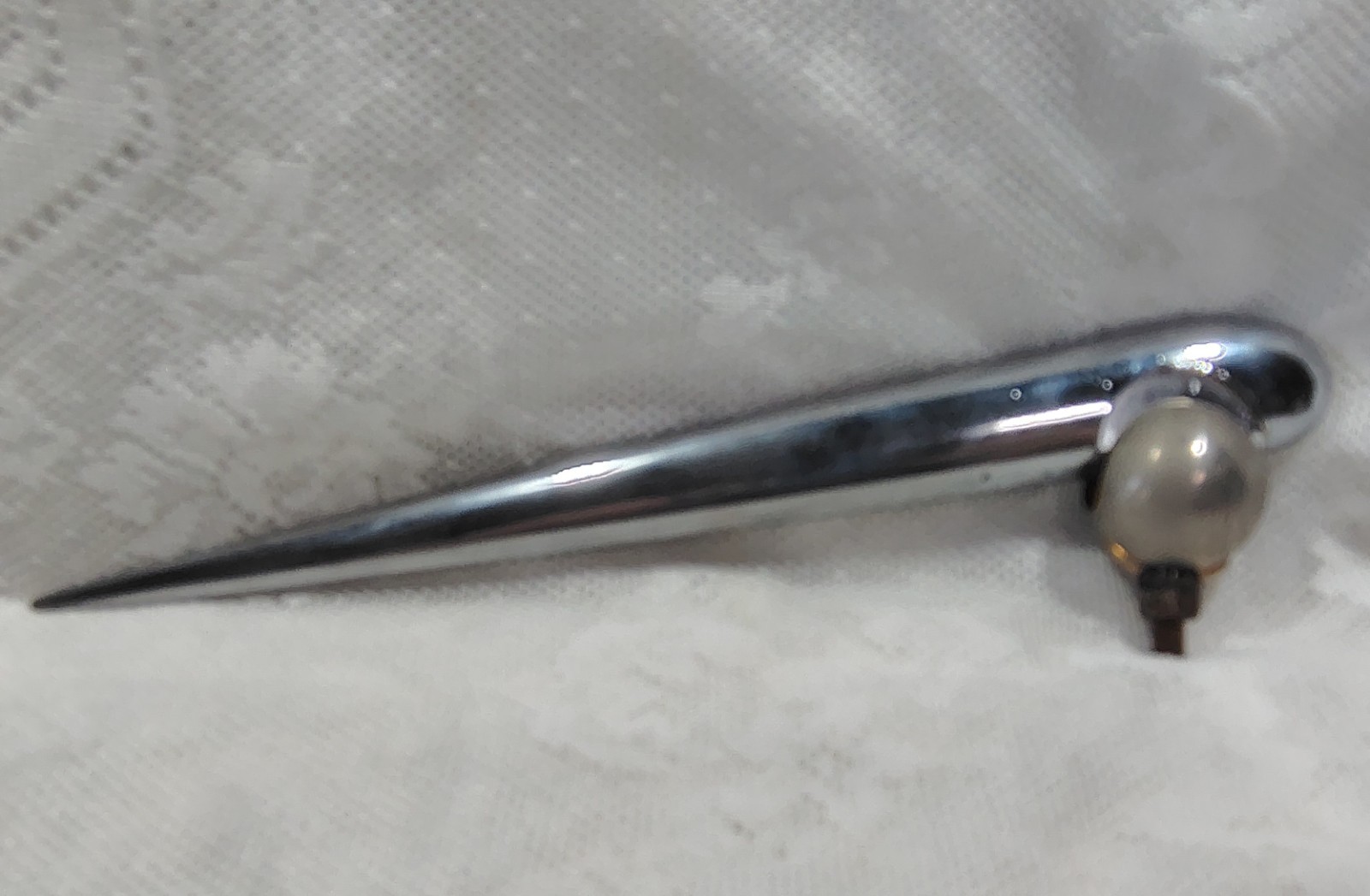 Vintage 1950's Ford / Mercury Hood Ornament Emblem Vintage 1950's Ford / Mercury Hood Ornament Emblem