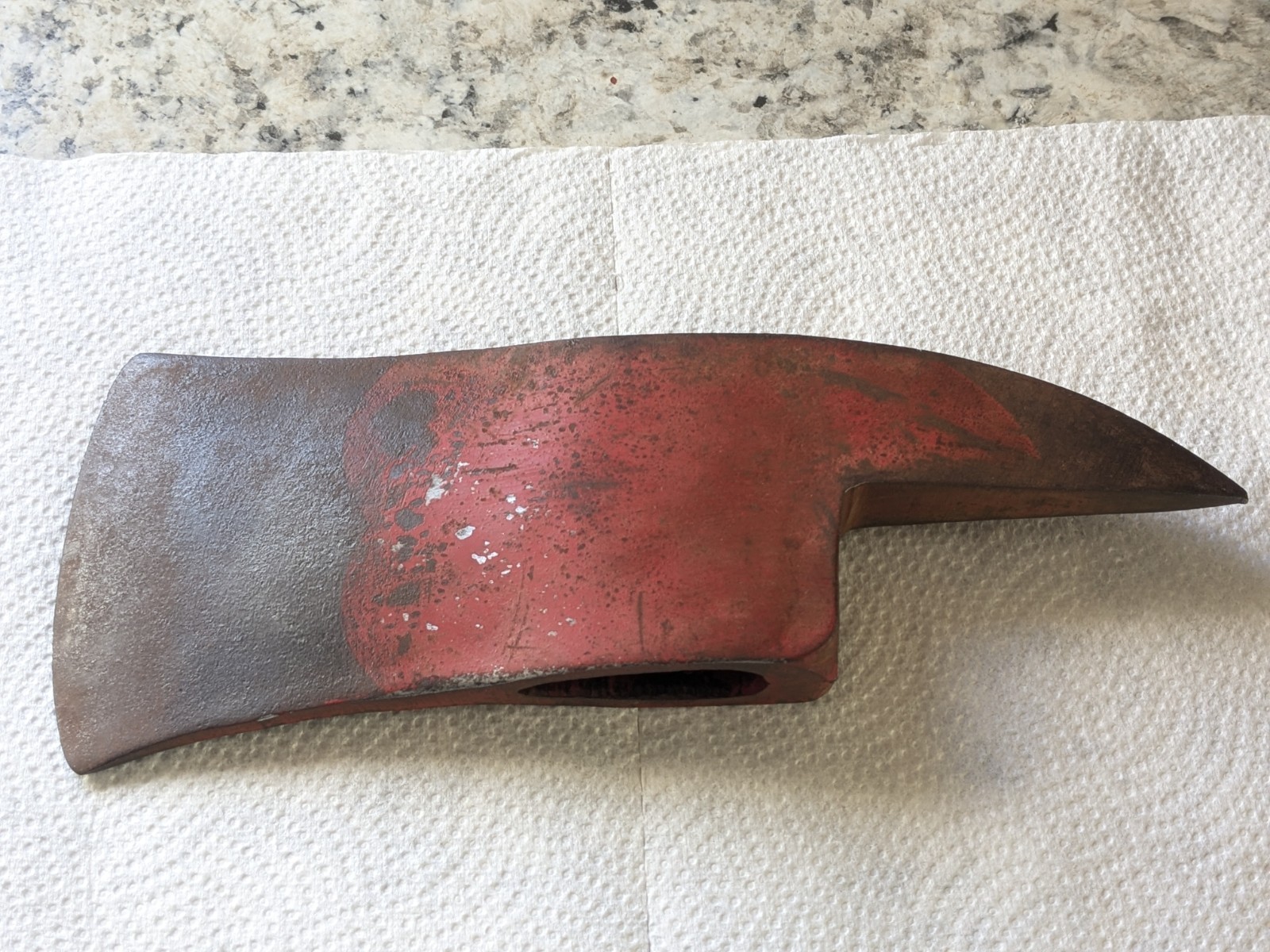 vtg unmarked FIREMAN\'S Fire Axe Head, Firefighter Tool, Entry Axe ~5.7lb vtg unmarked FIREMAN\'S Fire Axe Head, Firefighter Tool, Entry Axe ~5.7lb