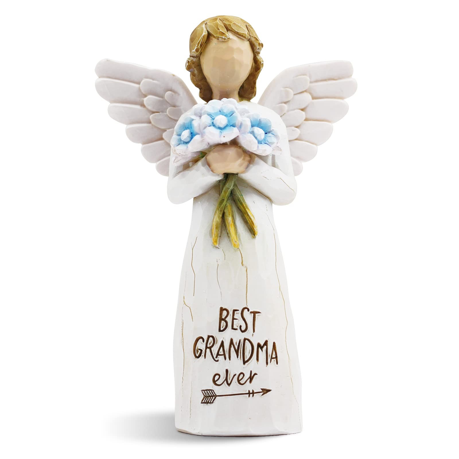 Grandma Gifts Gifts For Grandma Birthday Figurines Blue Decor Keepsake