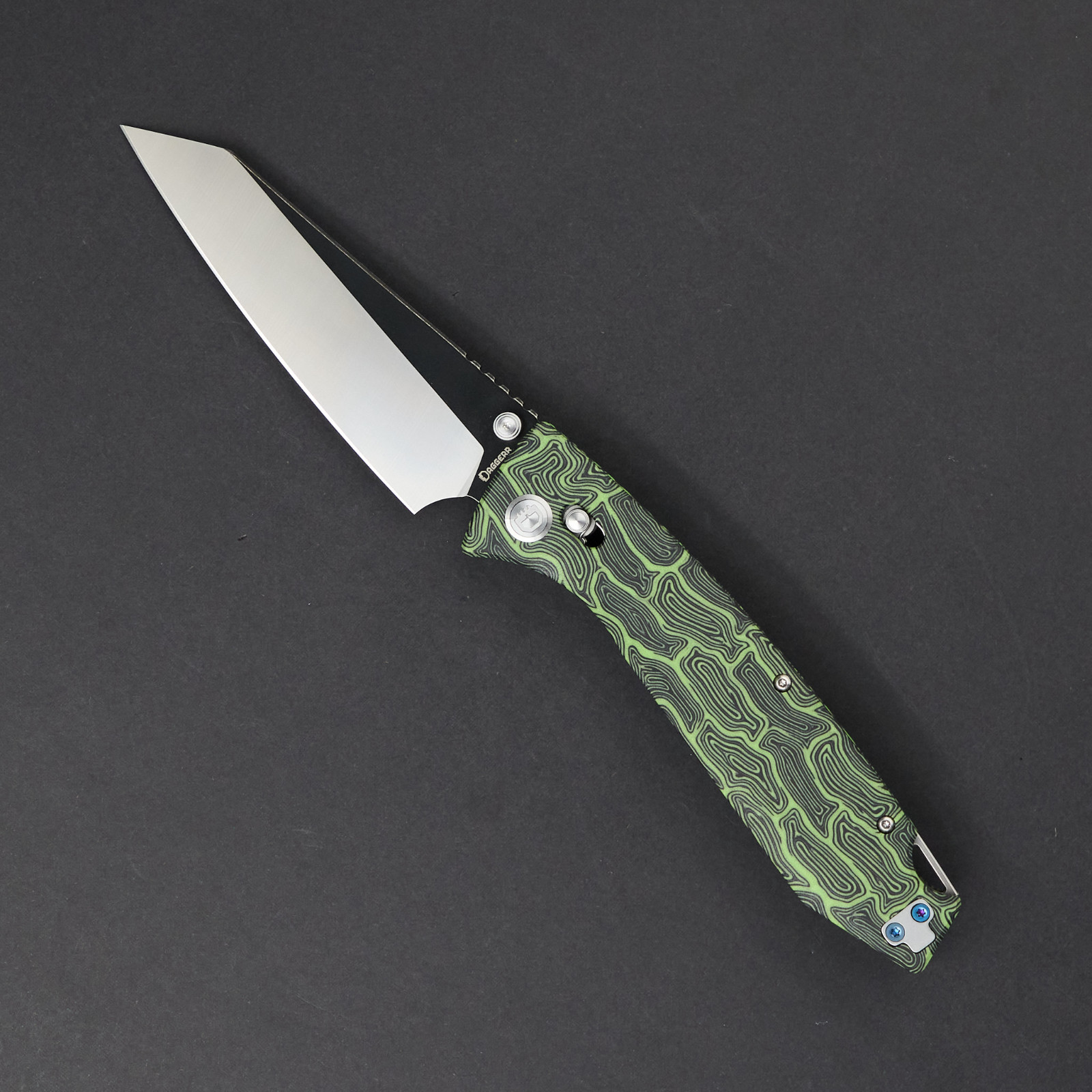 Daggerr Knives Folding Knife 4.25\
