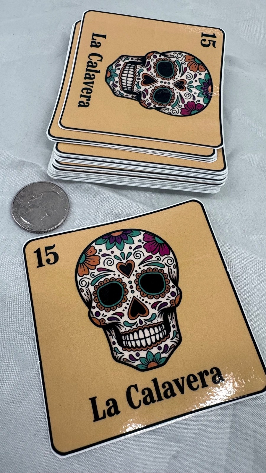 La Calavera STICKER 3\
