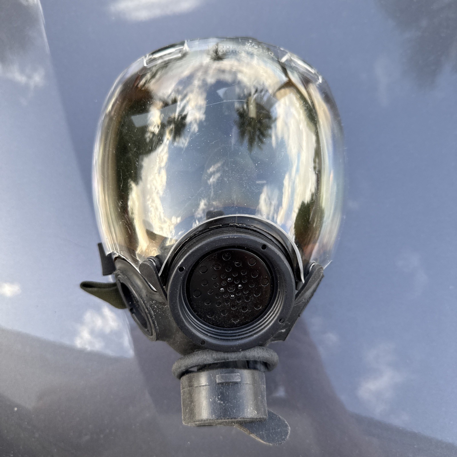 Millennium MSA Gas Mask Size Large