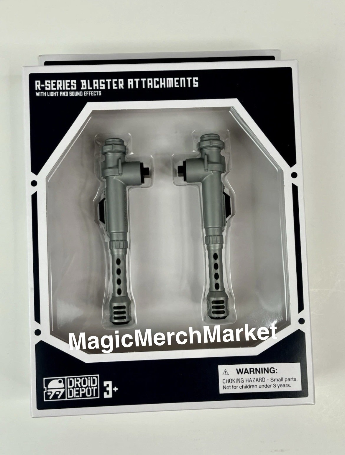 Disney Galaxy Edge R-SERIES Blaster Attachments for Custom RC Droid Depot