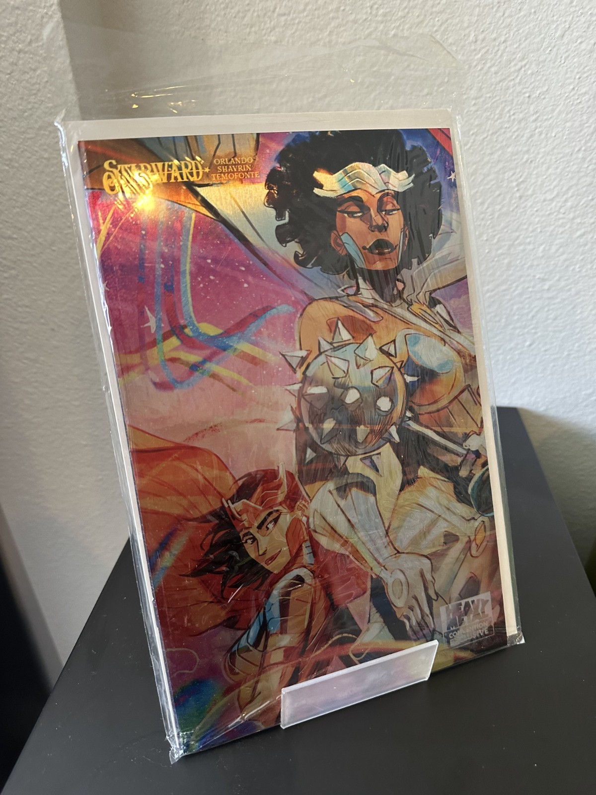 Heavy Metal Magazine STARWARD SDCC 2022 Exc Metal Cover -VERY RARE only 100 made